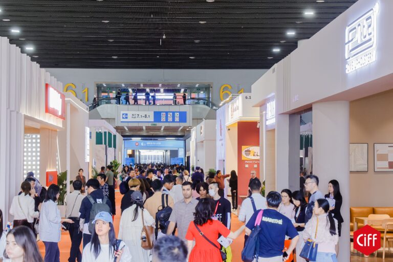 Фото: China International Furniture Fair (CIFF Guangzhou).
Источник: https://www.cifffurniturefair.com/