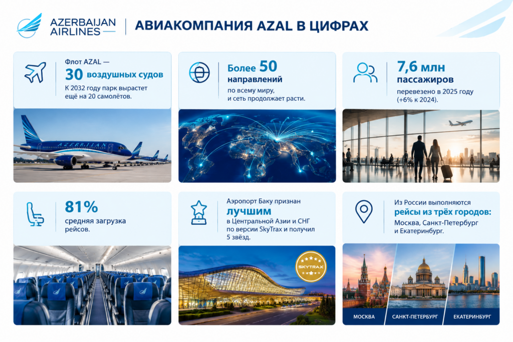 AZAL в цифрах