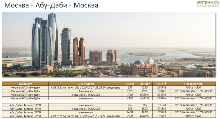 Москва-Абу-Даби-Москва