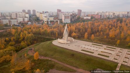 Мемориал славы в Братске